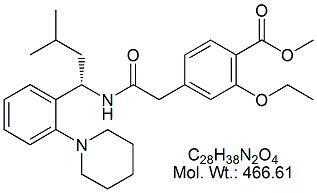 Repaglinide Methyl Ester